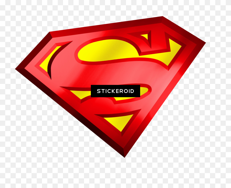 Superman Clip Super Man - Superman Logo Transparent - Png Download