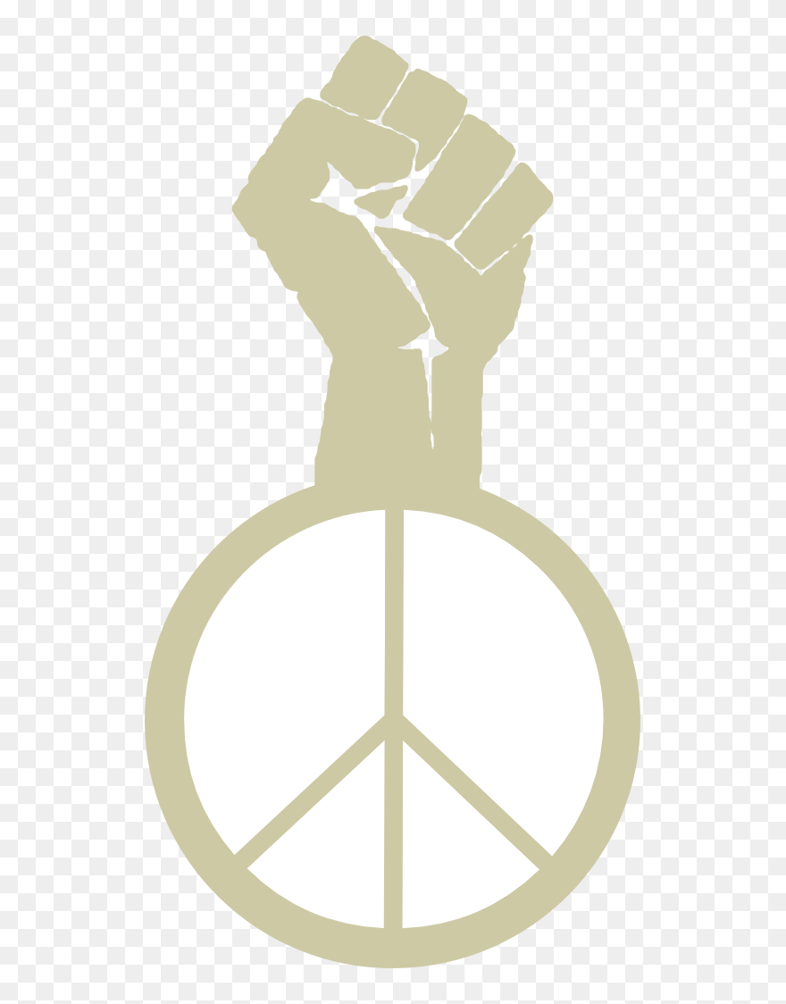 Occupy Wall Street Fight The Power Peace To The People - Black Lives Matter Animated Clipart