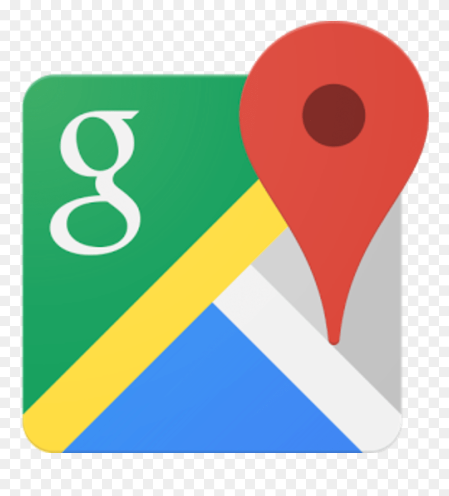 Street Clipart Direction Map - Google Map Png Icons Transparent Png