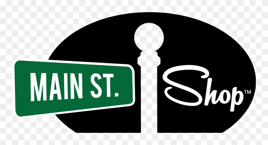 Main Street Shops C - Snaptrip Clipart