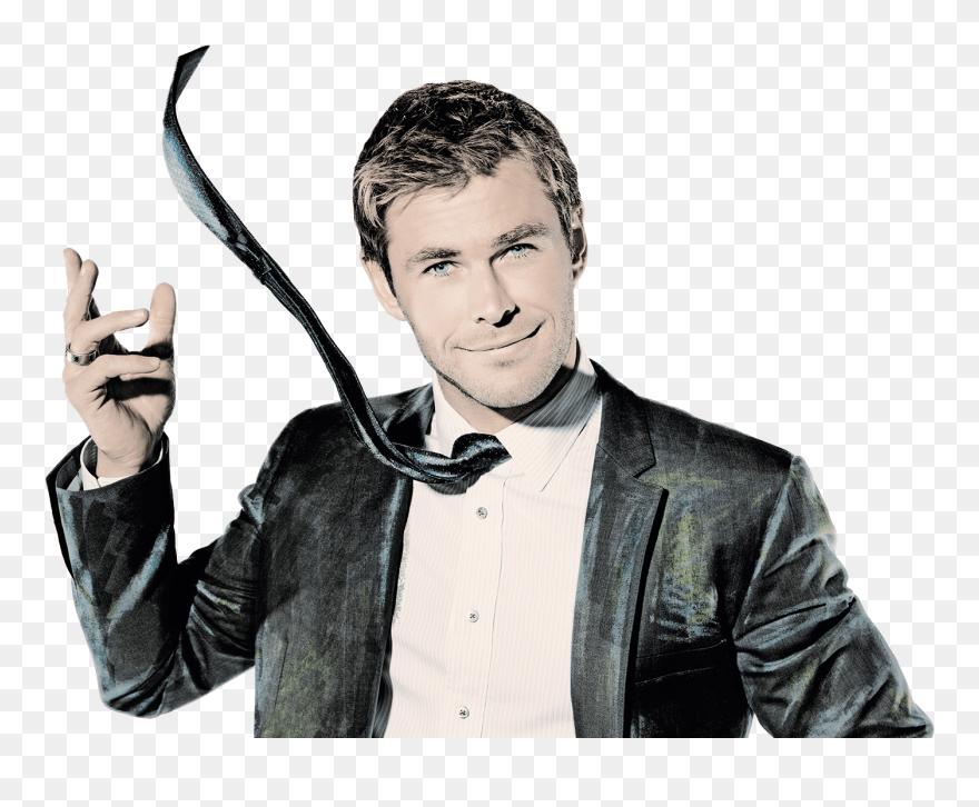 Chris Hemsworth Thor Clip Art - Chris Hemsworth Transparent Background - Png Download