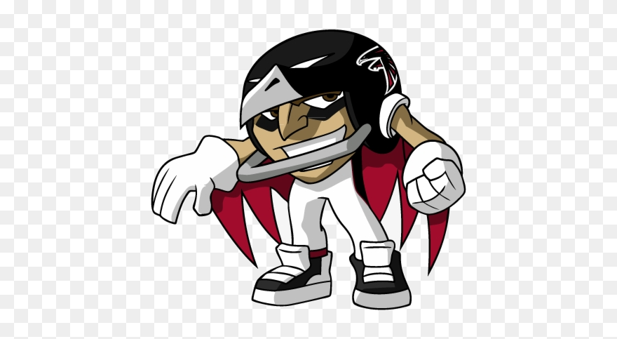 Atlanta Falcons Creative Oh - Nfl Rush Zone Transparent Clipart