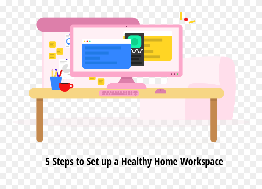 Png Royalty Free Library Steps For Setting Up A Healthy Clipart