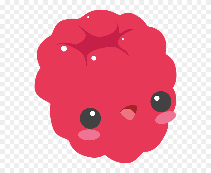 Cute Raspberry Png Clipart