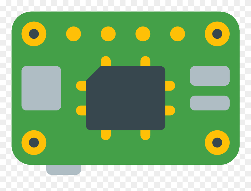 Hardware Solution - Raspberry Pi Icon Transparent Clipart