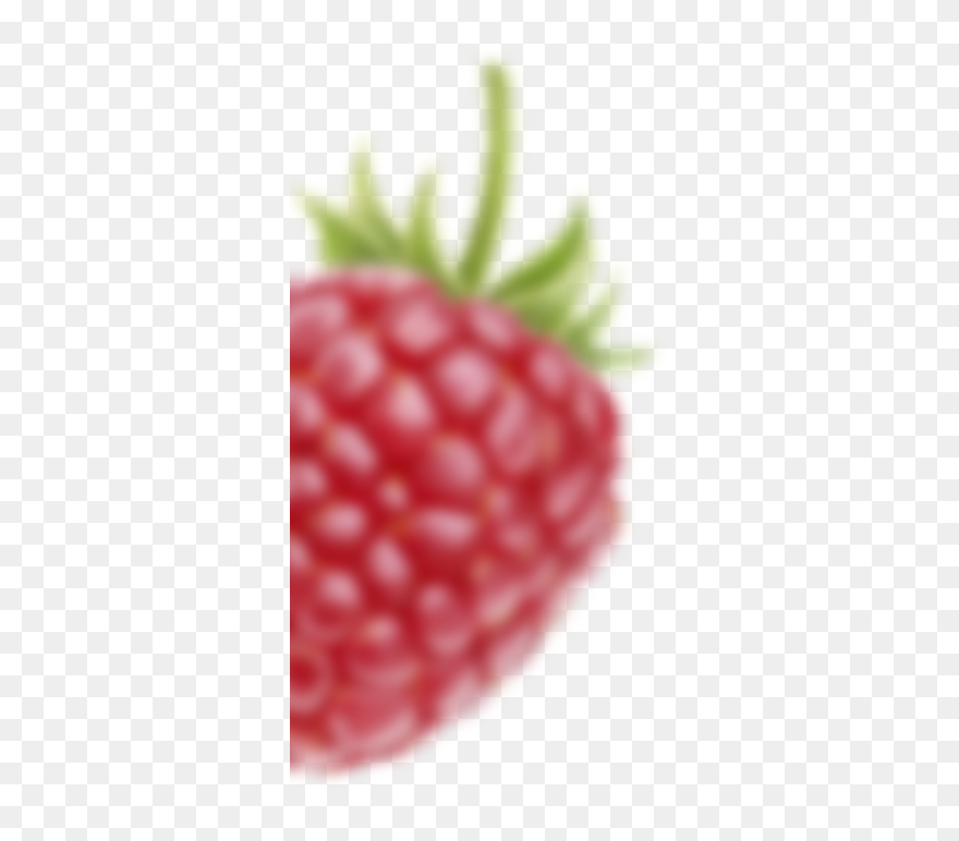 Fynbo Raspberry Hindbær Sløret - Strawberry Clipart