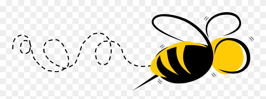 Buzzing Bees - Clipart Best - Transparent Background Bee Clipart - Png Download
