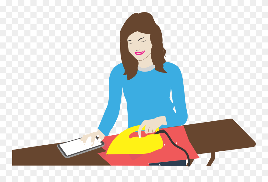 Ironing Clipart Png Transparent Png