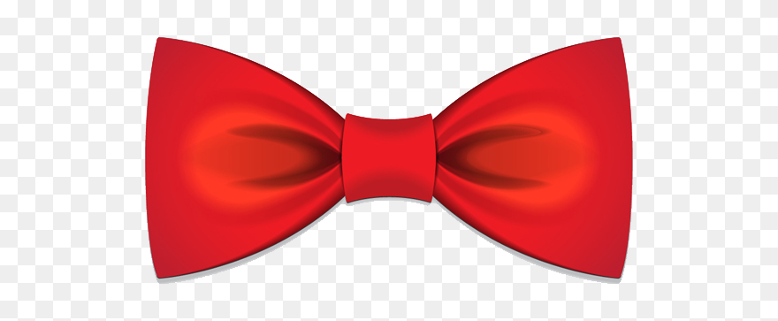 Bow Tie T - Red Bow Tie Transparent Clipart