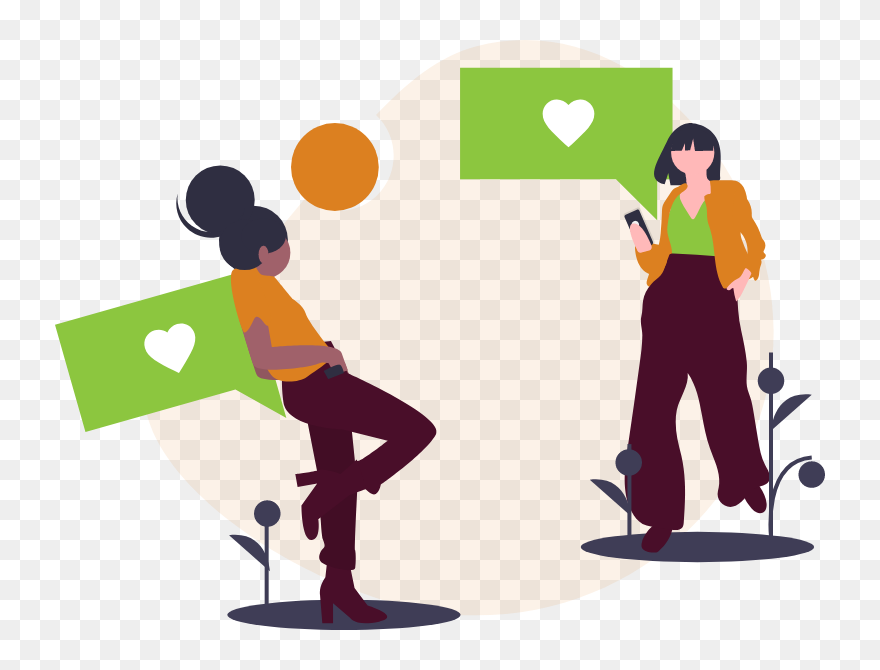 Instagram People Vector Clipart