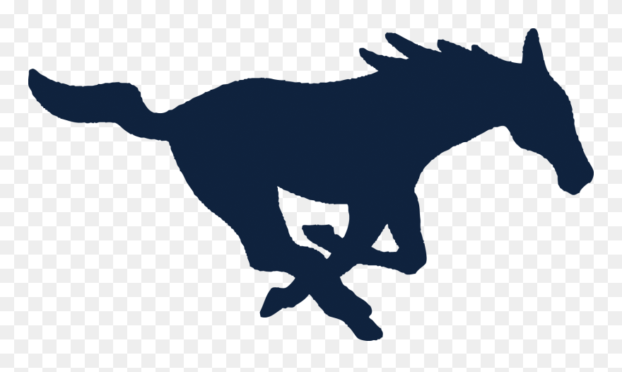Mustang Clipart Midland - Clifton High School Mustangs - Png Download