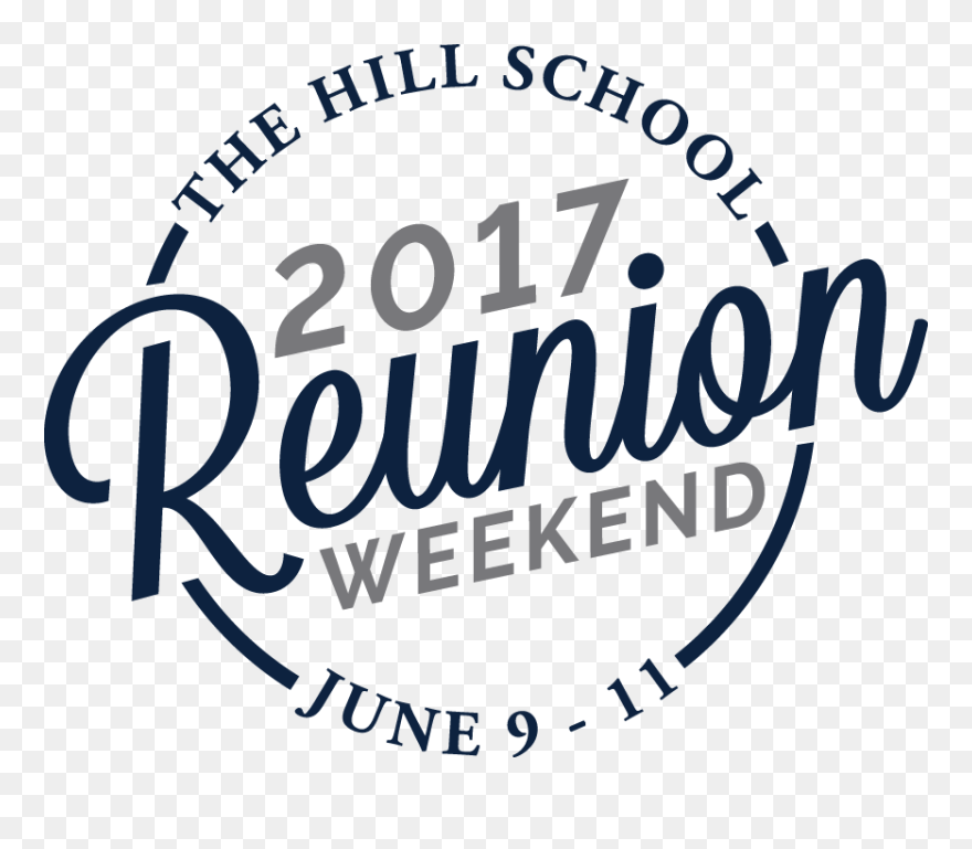 Reunion - Transparent Reunion Logo Png Clipart