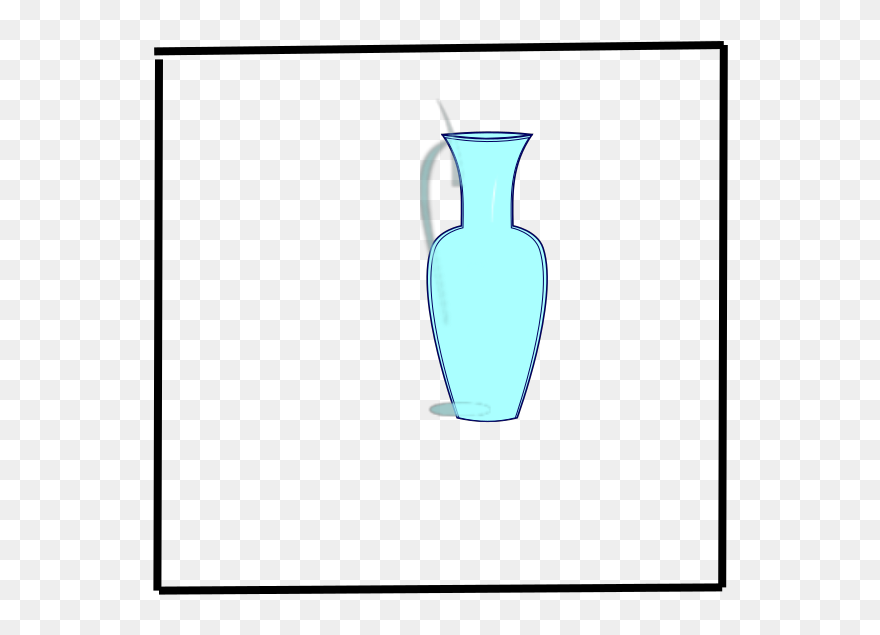 Vase Svg Clip Arts - Vase - Png Download