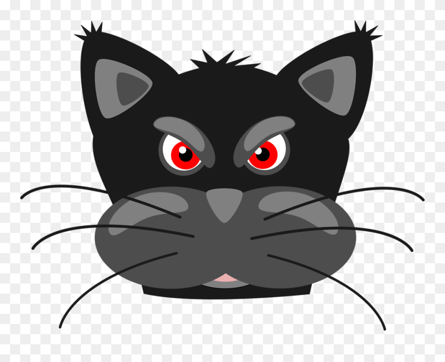 Angry Black Panther - Nokia C2 01 Clip Art - Png Download