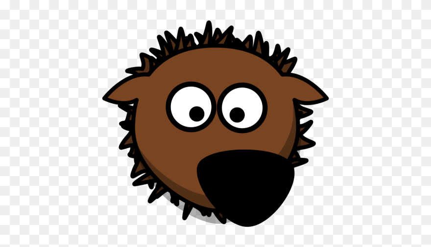 Hedgehog Head Png Icons - Clipart Hedgehog Transparent Png