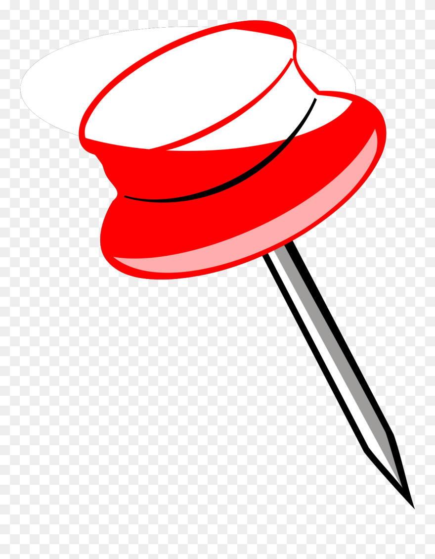 Clip Art Pin - Png Download