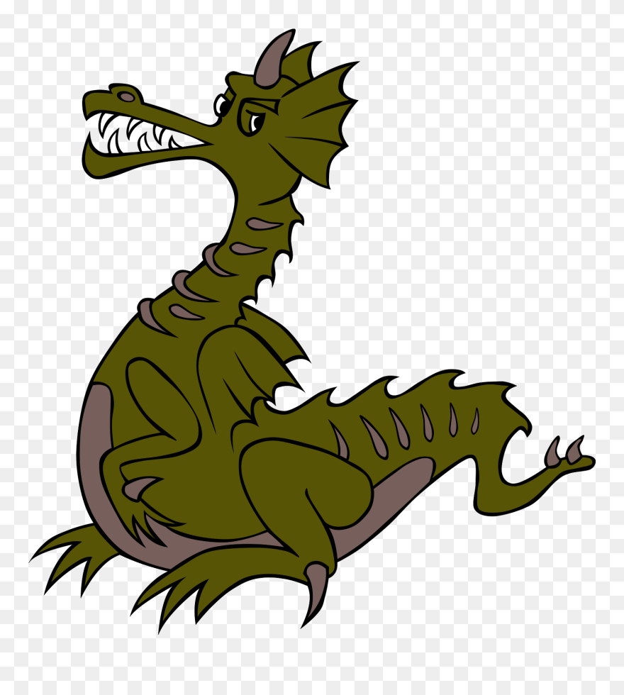 Green Dragon Svg Clip Arts - Math Mystery Case Of The Divided Dragons Answer Key - Png Download