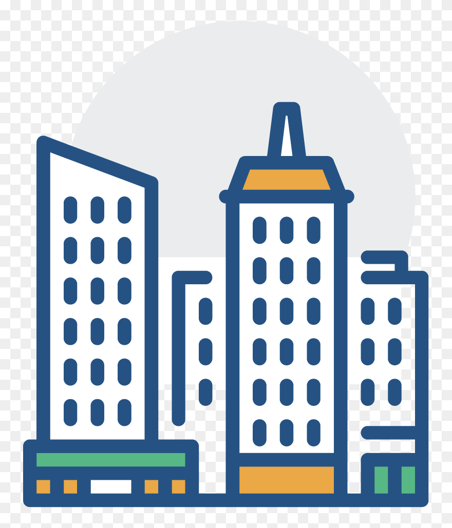 Small, Medium & Large Enterprises - Private Sector Clipart - Png Download