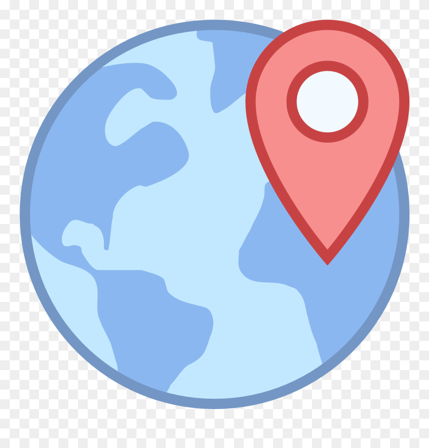 Total War Clipart Forced Migration - Location Globe Png Transparent Png