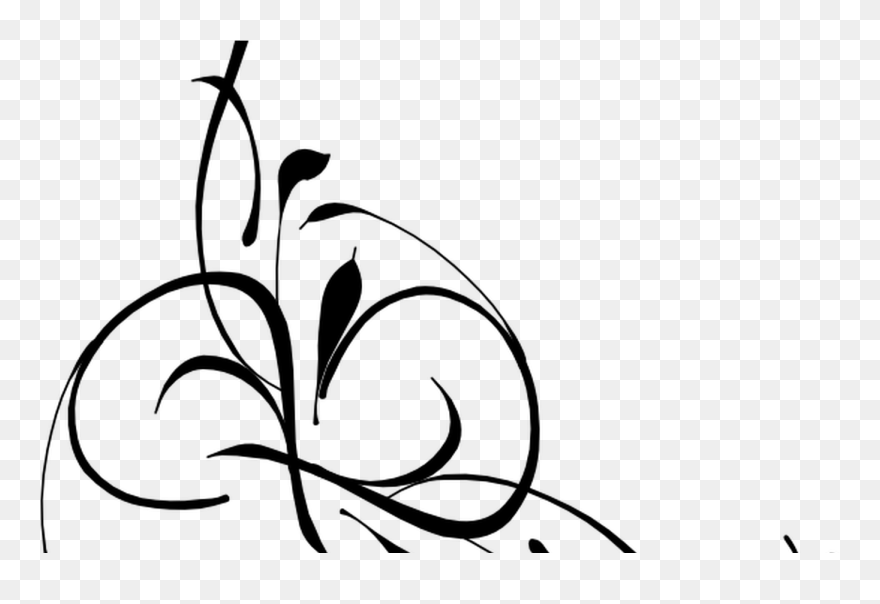 Wedding Frames Illustrations Hd - Maroon Flower Clip Art - Png Download
