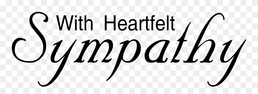 Dove Clipart Sympathy - Sympathy Clip Art - Png Download