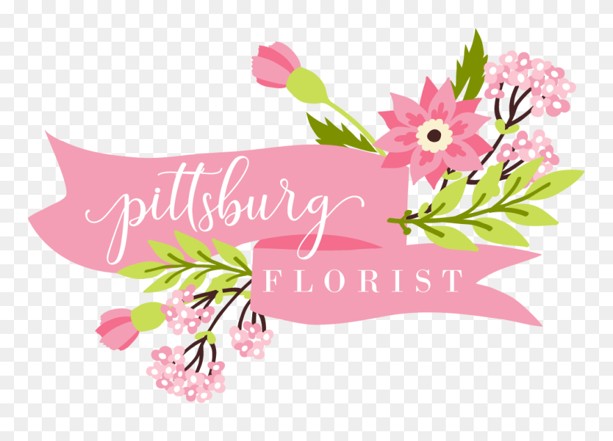 Pittsburg, Ca Florist - Vector Graphics Clipart