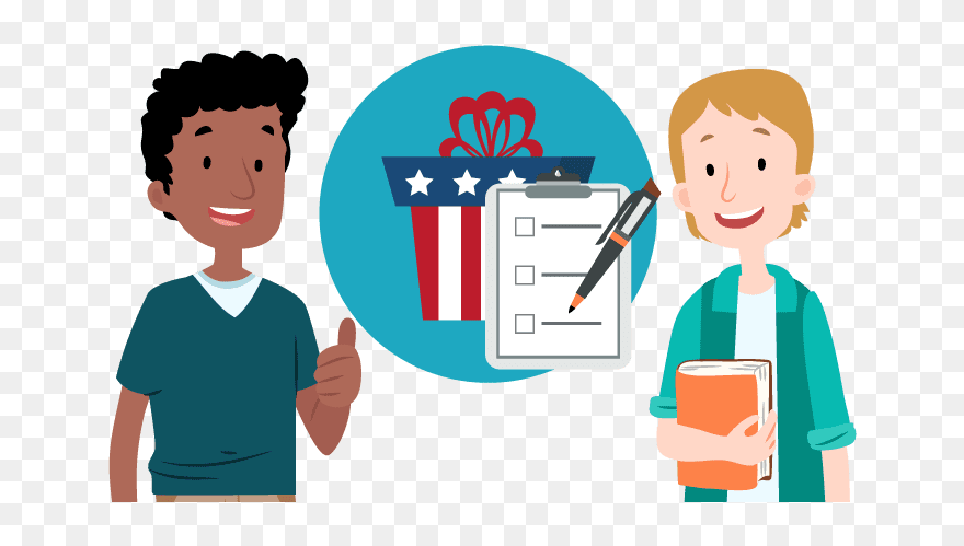 What Are The Steps To Become Us Citizen Clipart