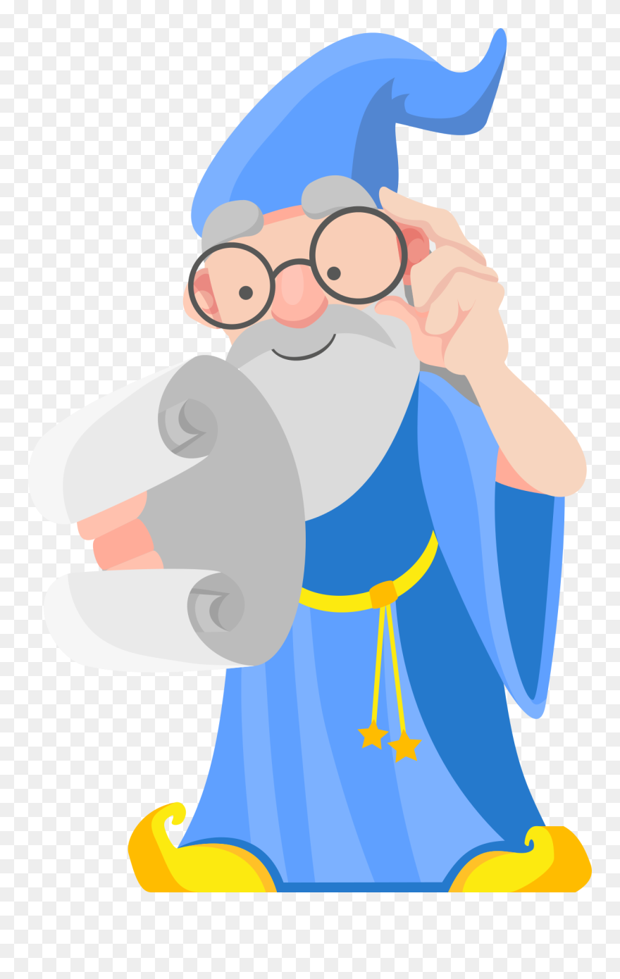 Wizard Clipart Png Transparent Png