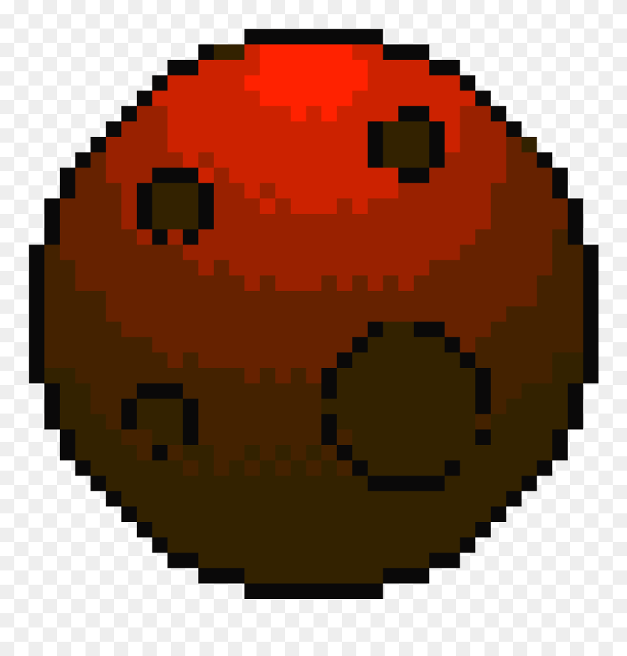 Globe Pixel Art , Png Download - Steam Logo Pixel Art Clipart