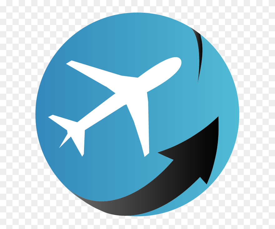 Immigration Clipart Airplane - Airliner - Png Download