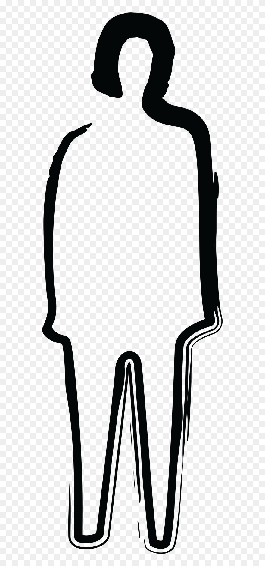 Figure Drawing Clipart