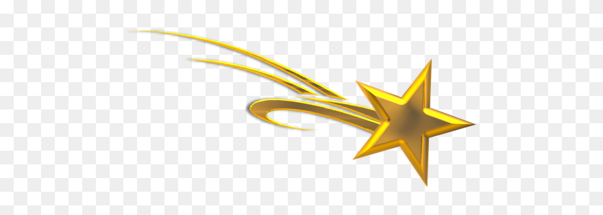 #star #gold #shootingstar #meteor #comet Clipart