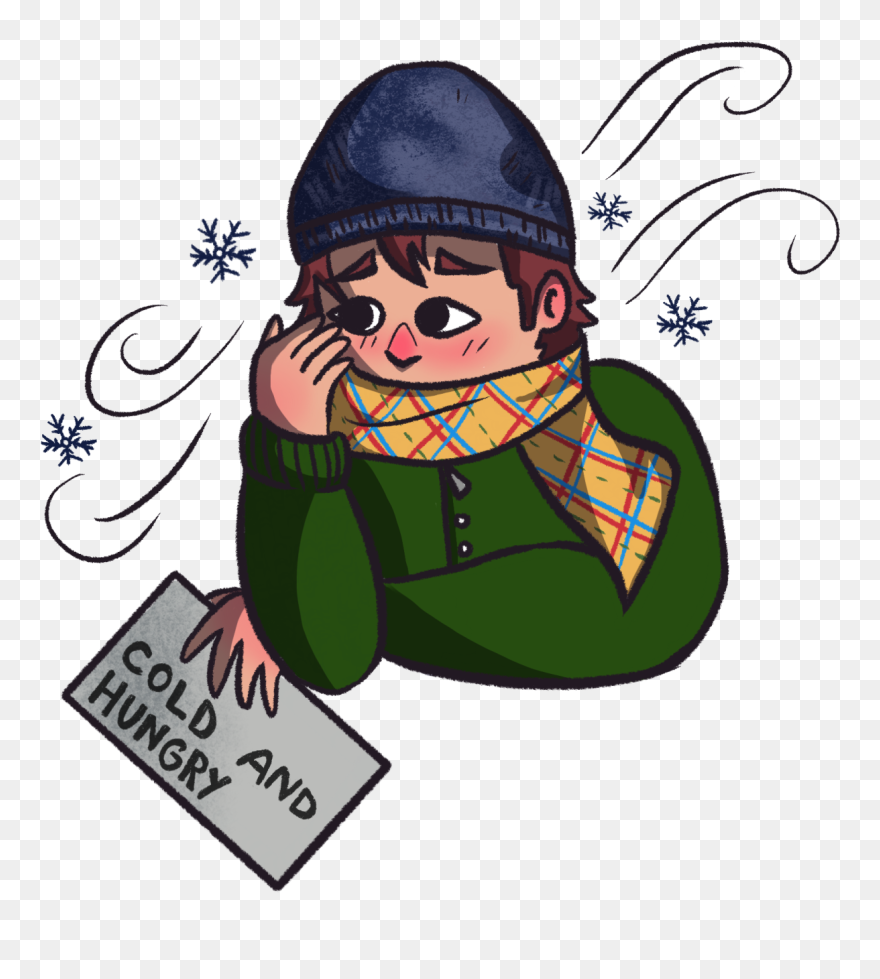 Homeless Shelters Are Handing Out Hope For The Holidays"
 - Cartoon Clipart