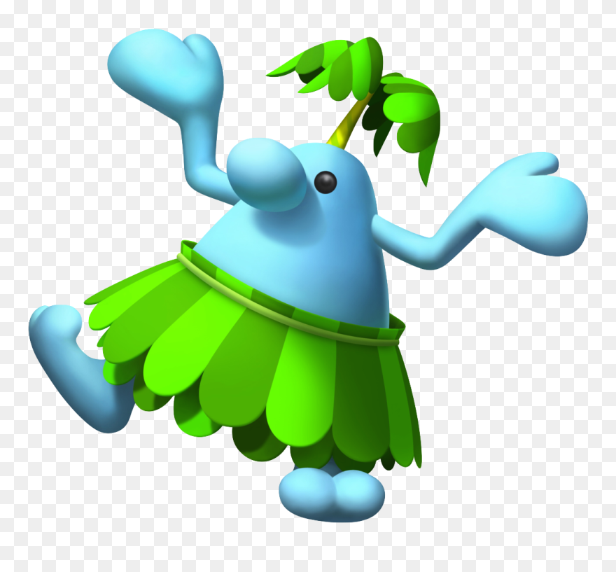 Pickle Clipart Dancing - Pianta Super Mario Sunshine - Png Download