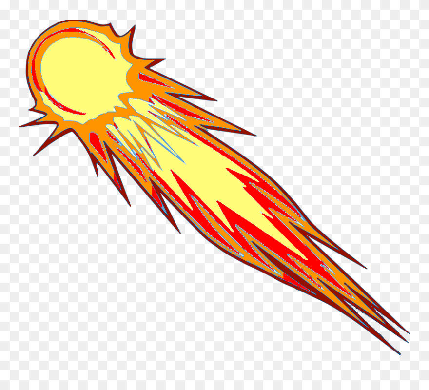 Comet Clipart - Png Download