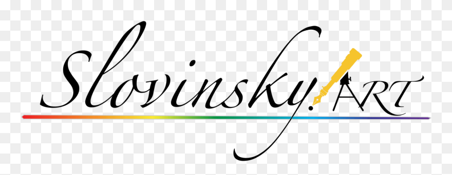 Slovinsky - Art - Calligraphy Clipart
