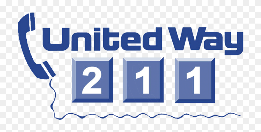 211 United Way Png Clipart