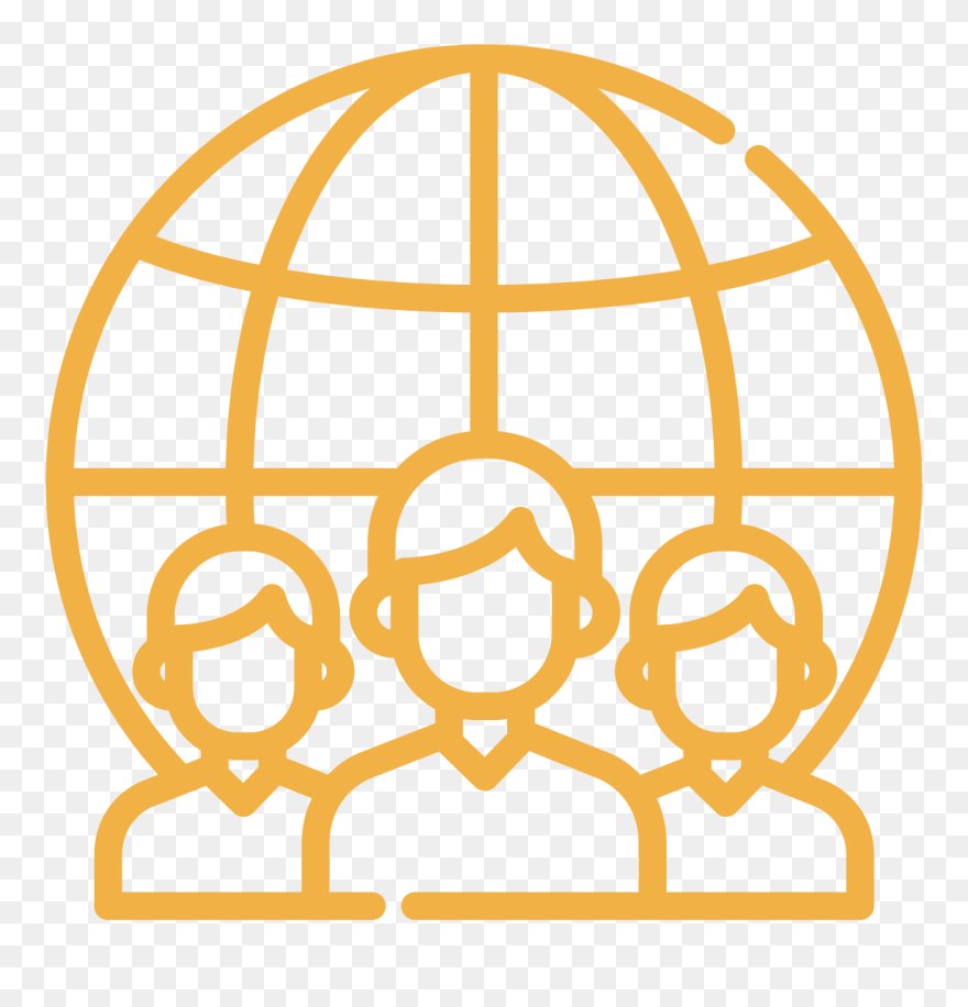 Global Icon Clipart