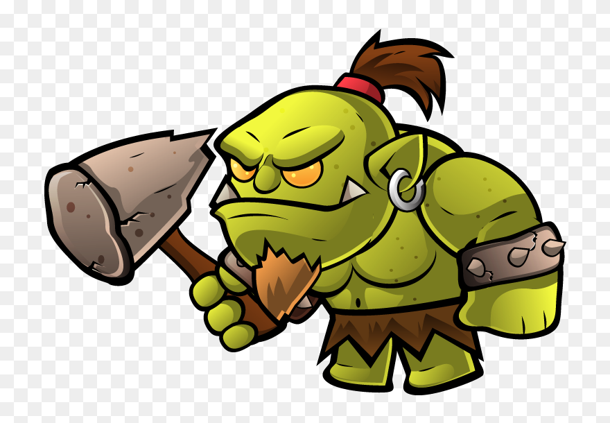 Orcules - Cartoon Clipart