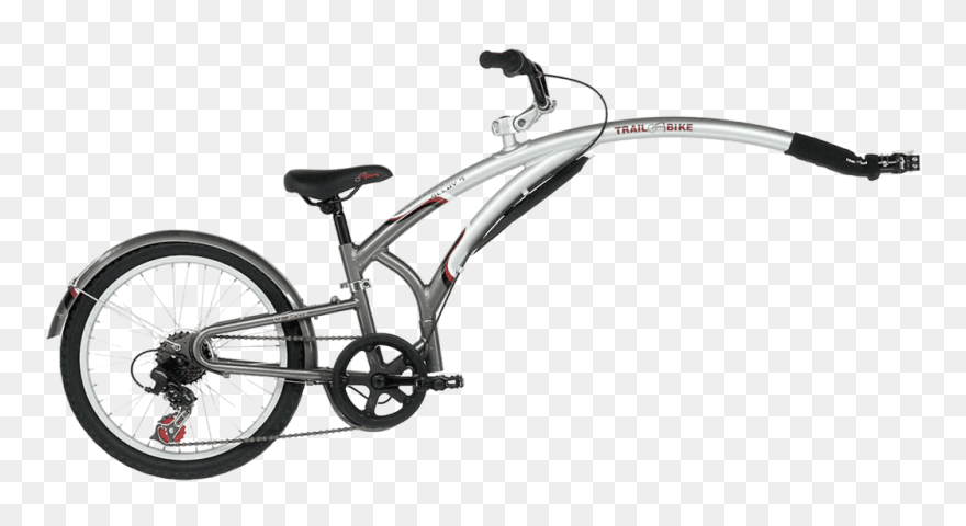 Rent Kids Bike Attachment Tag A Long - Trail A Bike Clipart