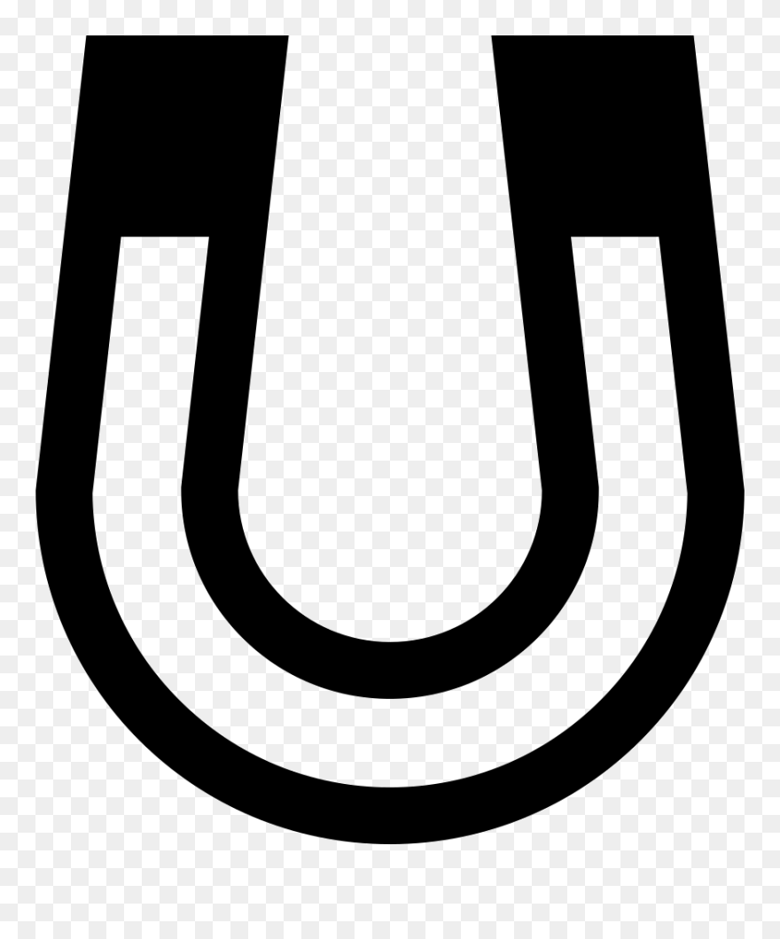 Magnets & Magnetism Horseshoe Magnet Vector Graphics - Vector Magnet Png Clipart