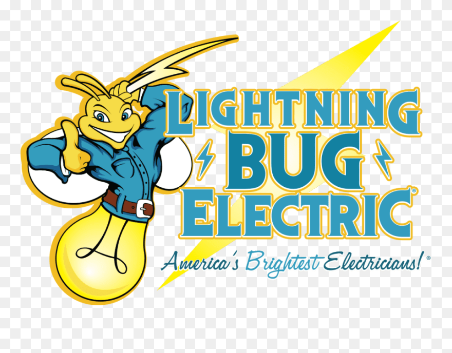 Background Image - Lightning Bug Electric Clipart