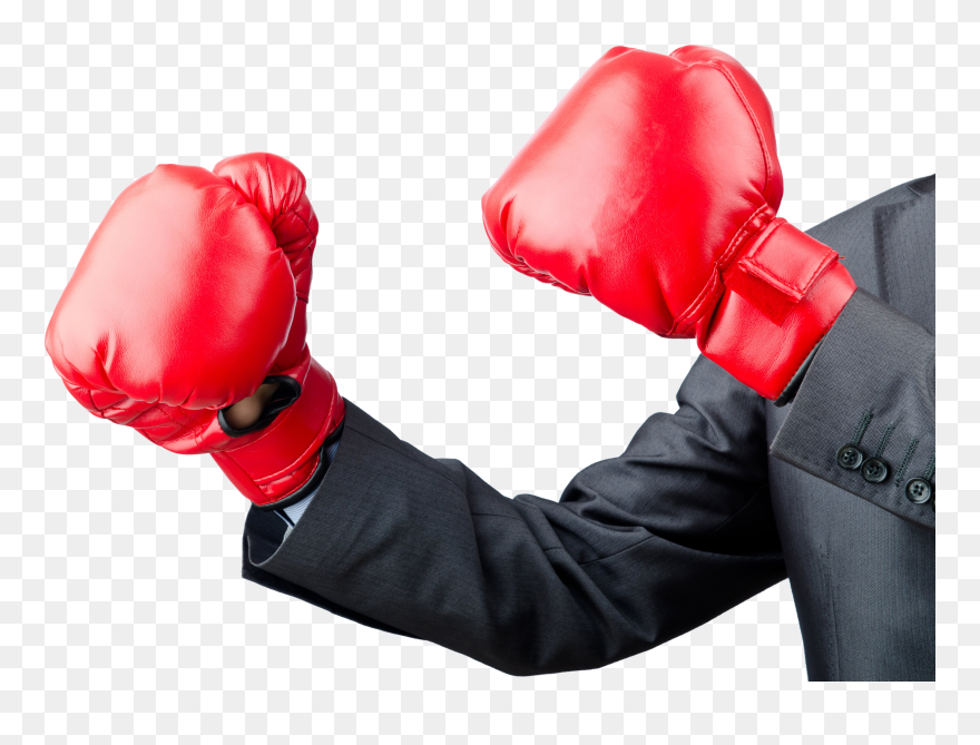 Picture Of Boxing Gloves - Boxing Gloves Png Transparent Clipart
