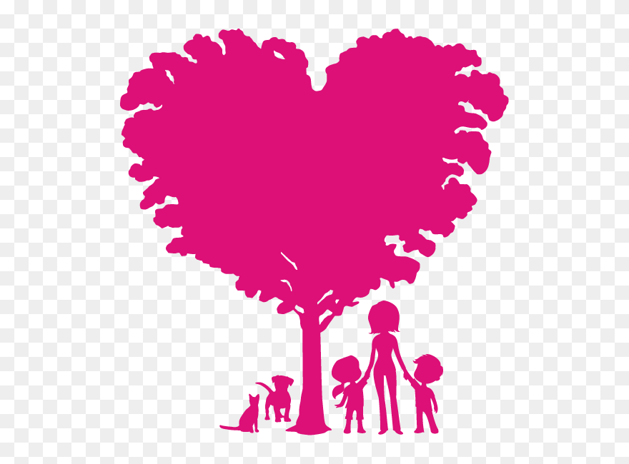 Shade Tree Women's Shelter Clipart