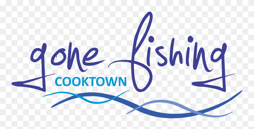 Gone Fishing Png - Calligraphy Clipart