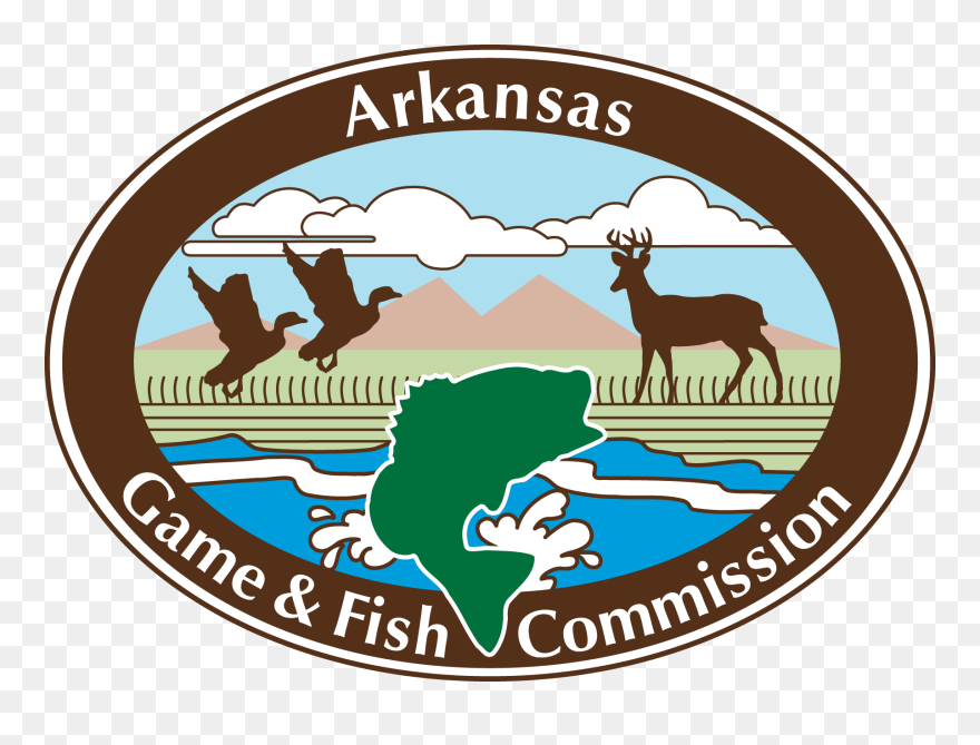 Game And Fish Warden Arkansas Clipart