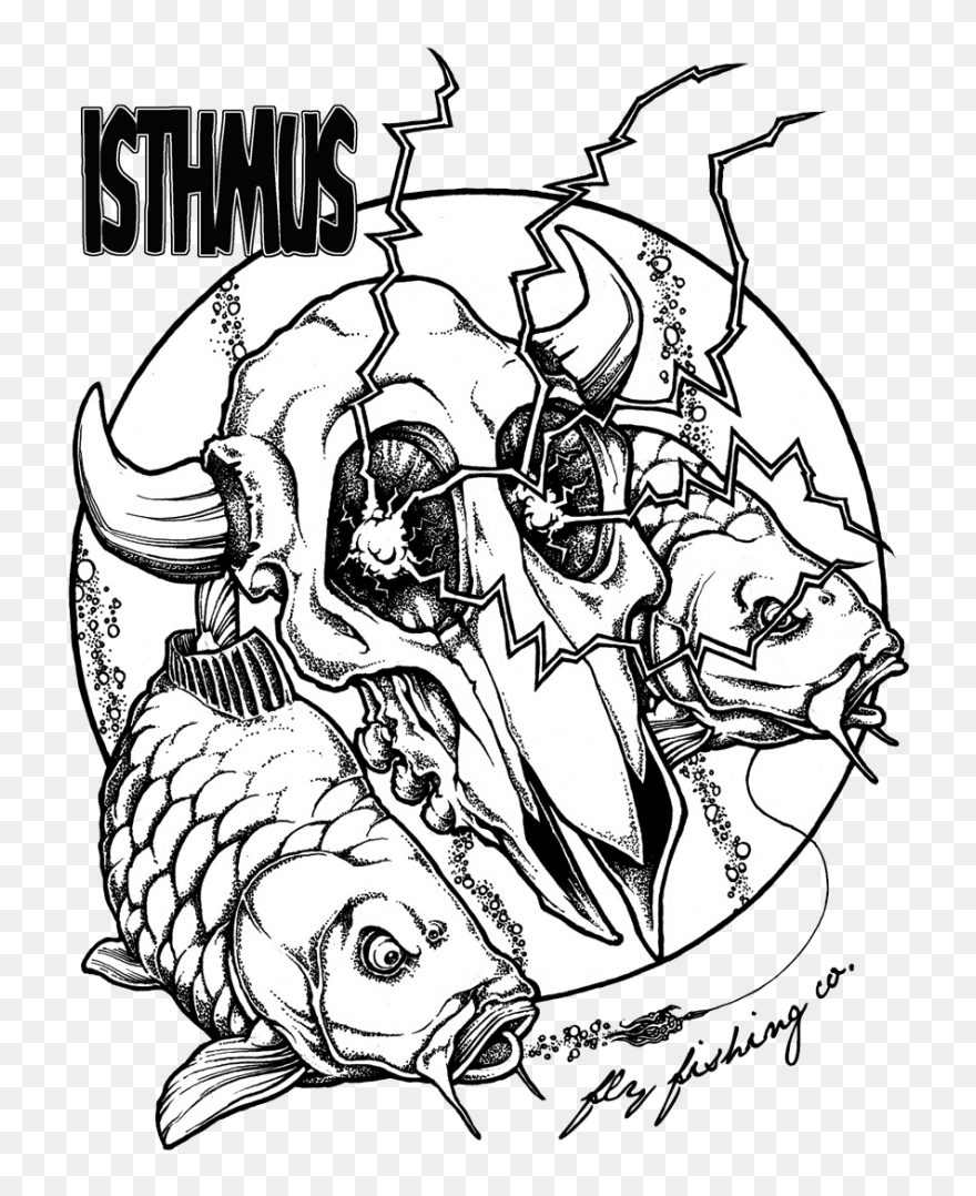 Transparent Gone Fishing Clipart - Illustration - Png Download