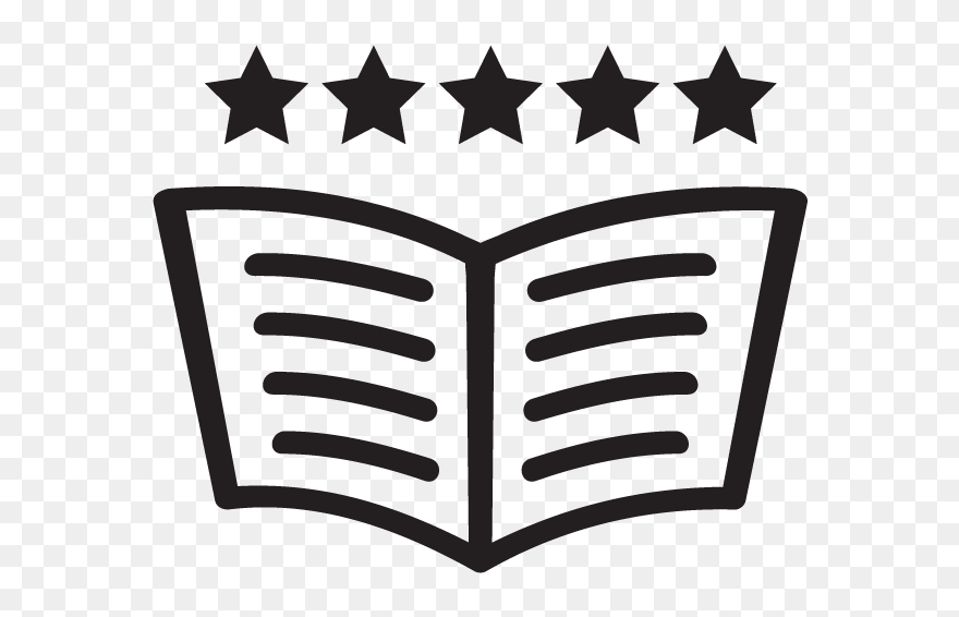 Leave Us A Google Review - Google My Business 5 Stars Clipart