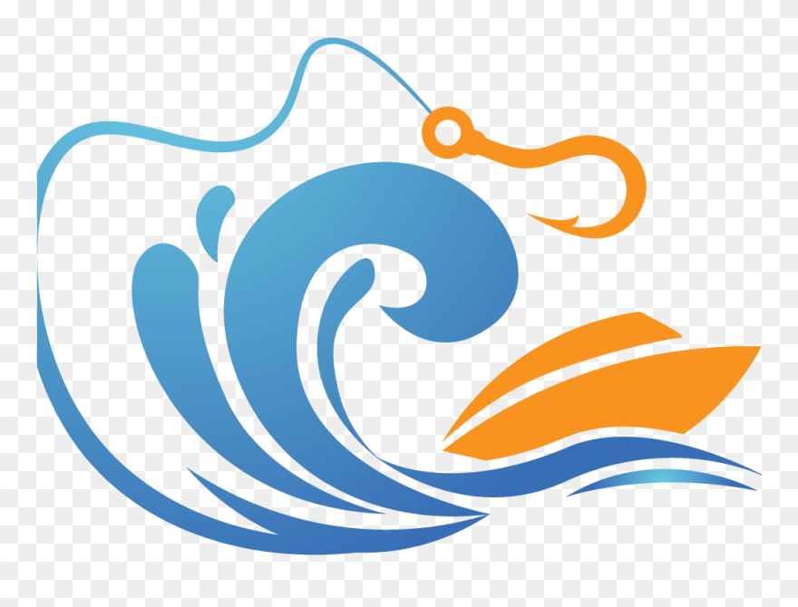 Gone Fishing Sign Clip Art - Png Download