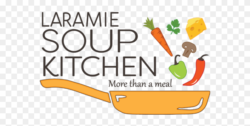Square Logo Color Transparent Background - Laramie Soup Kitchen Clipart